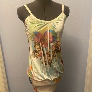 Lette Dress Colorful sexy Miami style dress